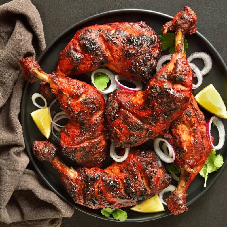makanan Tandoori Chicken