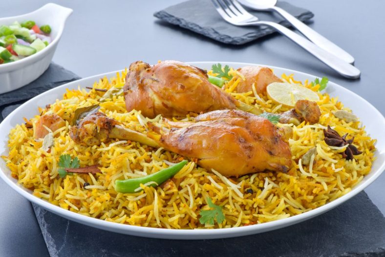nasi biryani