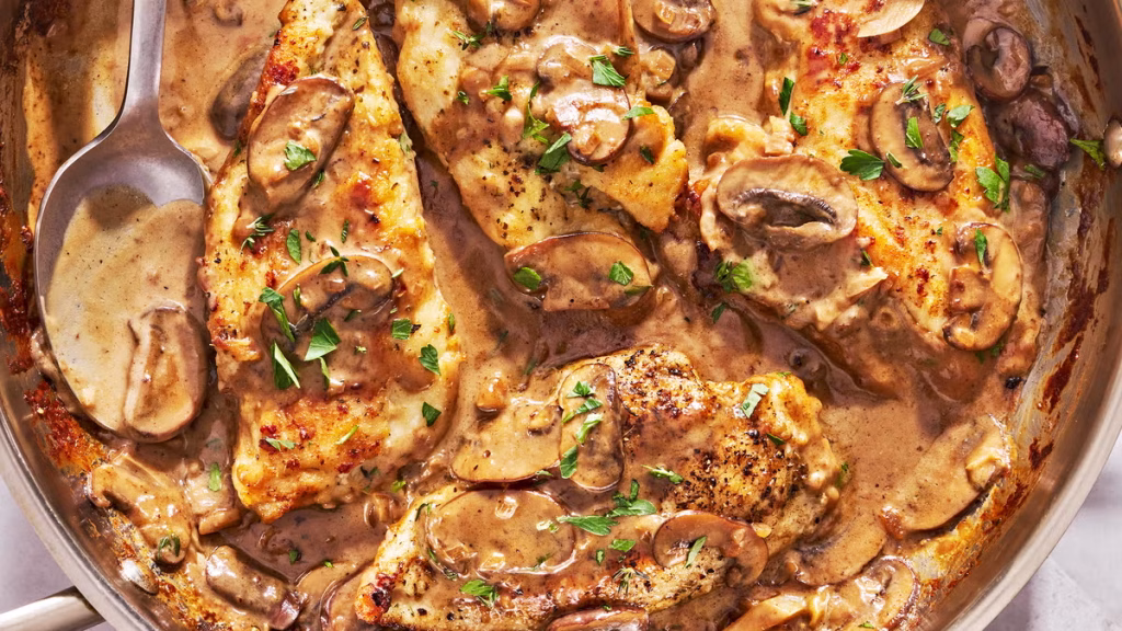 Chicken Marsala